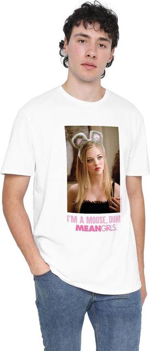Immagine prodotto Mean Girls I'm A Mouse Duh Maglietta Uomo (4XL)