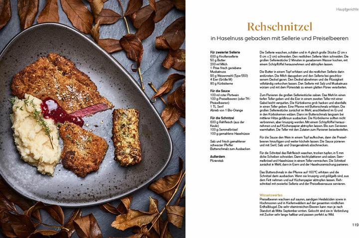 Produktbild Aus dem Wald auf den Tisch (Deutsch, Daniel Schmidthaler, 2022)