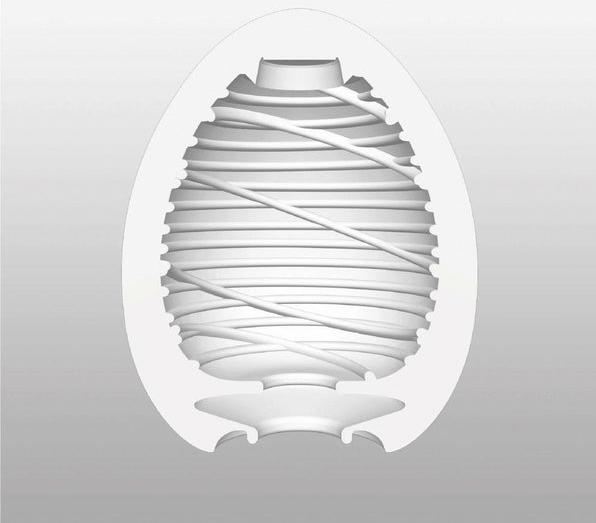 Actual product image Tenga Egg Silky