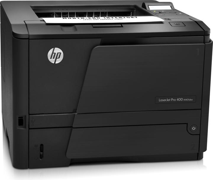 Produktbild HP M401dne LaserJet Pro (Laser, Schwarz-Weiss)