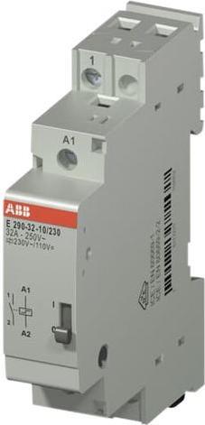 Immagine prodotto ABB E290-32-10/230 Interruttore automatico Bobina 230 VAC/ 110 VDC, 32 A, 1 NO E290-32-