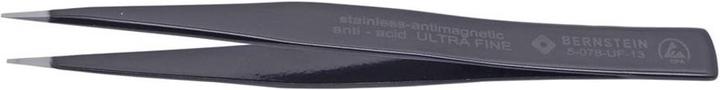Actual product image Bernstein ESD tweezers ULTRA FINE wide taper PSF