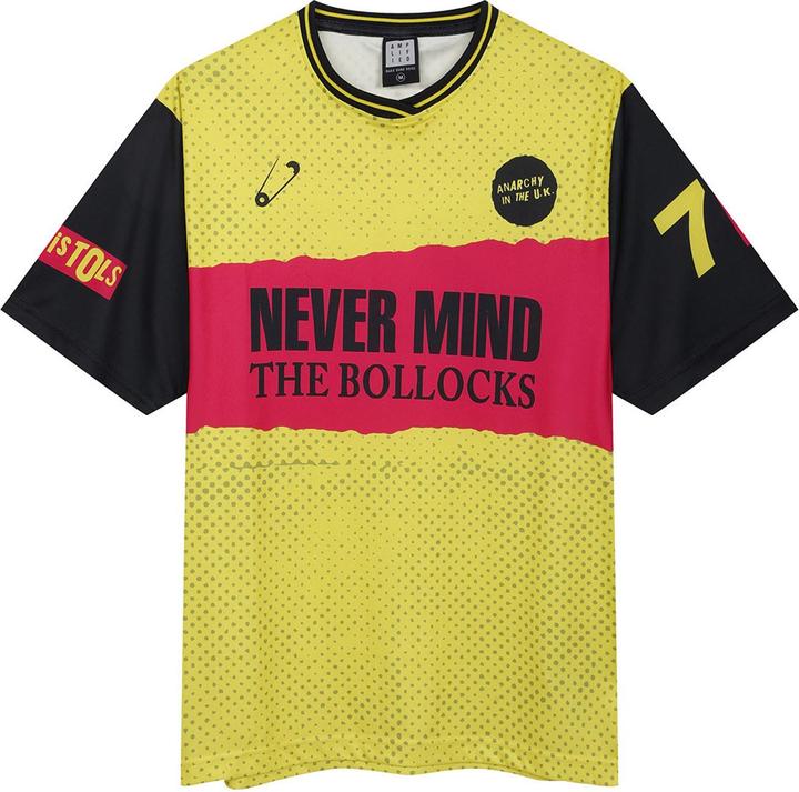 Amplified Never Mind The Bollocks Rock FC TShirt