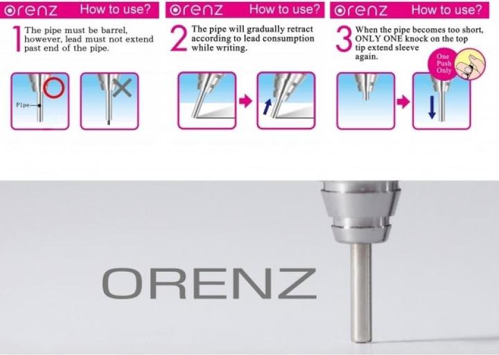 Produktbild Pentel Orenz (0.20 mm, HB, 1 x)