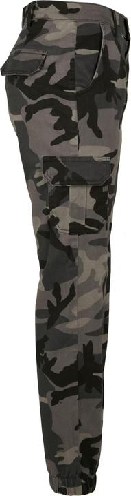 Actual product image Urban Classics Ladies High Waist Camo Cargo Pants (29)