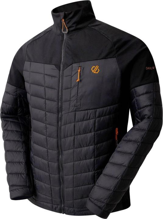 Actual product image Dare2b Mens Mountaineer II Quilted Hybrid Jacket (XL)