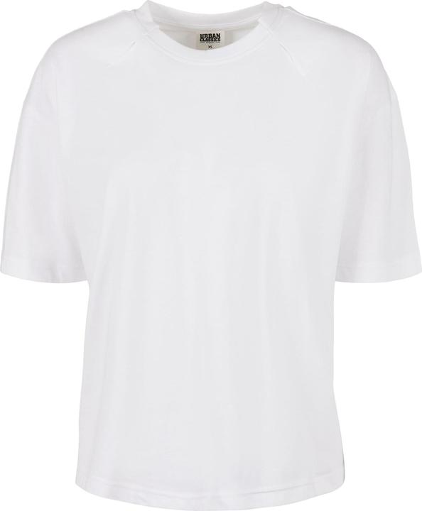 Actual product image Urban Classics Ladies Organic Oversized Pleat Tee 2-Pack (M)