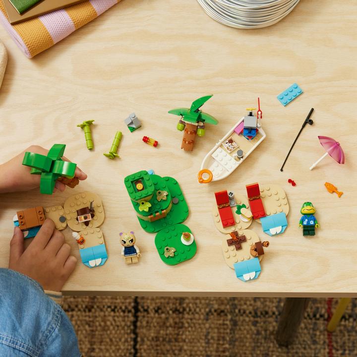 Produktbild LEGO Käptens Insel-Bootstour (77048, LEGO Animal Crossing)