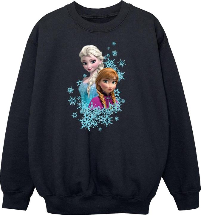 Disney Frozen Elsa And Anna Sisters Sweatshirt Mädchen