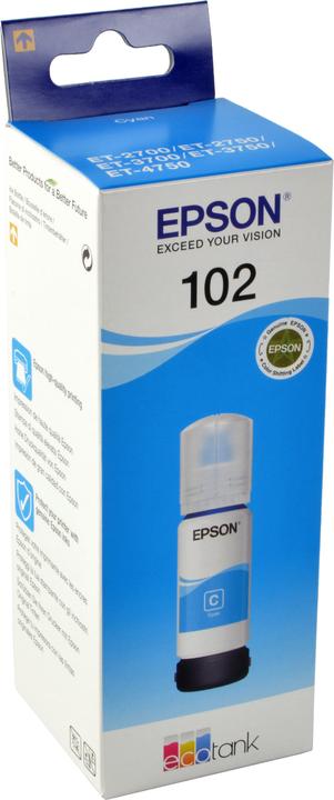 Image du produit Epson 102 EcoTank (C)