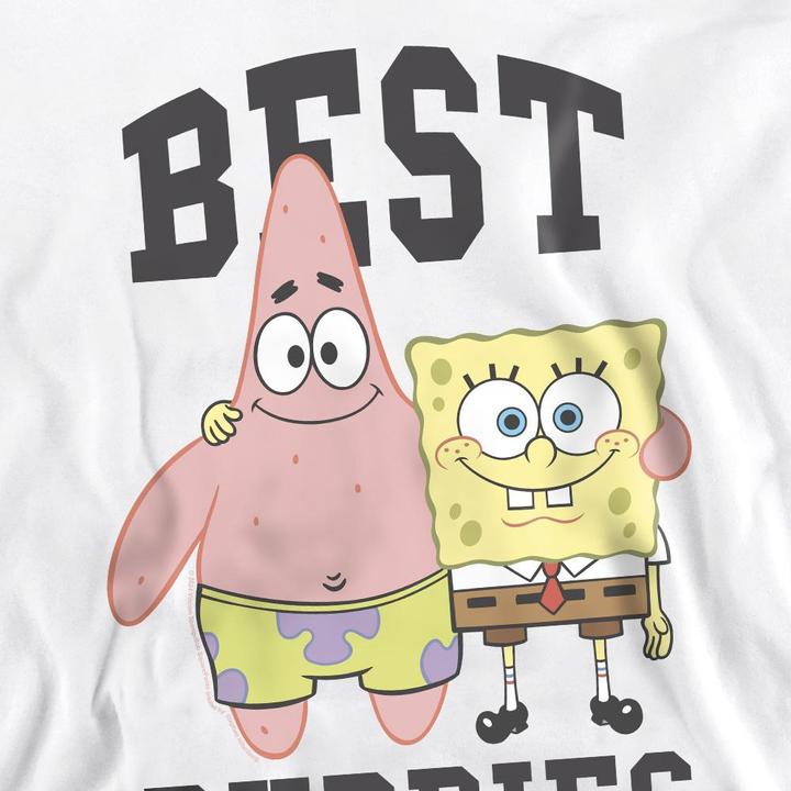 Immagine prodotto Spongebob Squarepants Best Buddies Felpa Patrick Star (Patrick Stella) Adulto Unisex (L)