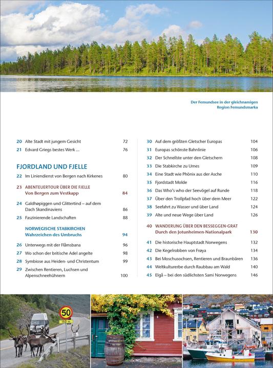 Nährwerte und Zutaten Das Wohnmobil Reisebuch Norwegen (Deutsch, Michael Moll, Diverse Diverse, 2024)