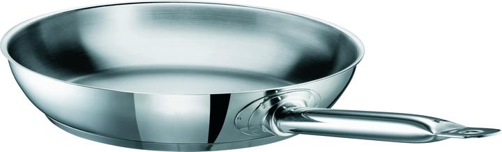 Actual product image Schulte-Ufer Kg Industar frying pan, stainless steel, uncoated (Frying pan, Stainless steel)