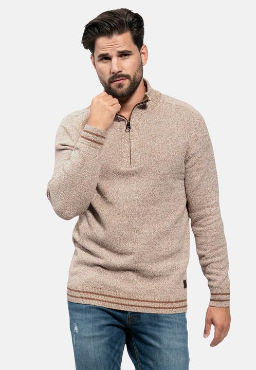Actual product image Key Largo Pullover MST HORST Strickpullover Troyer (XL)