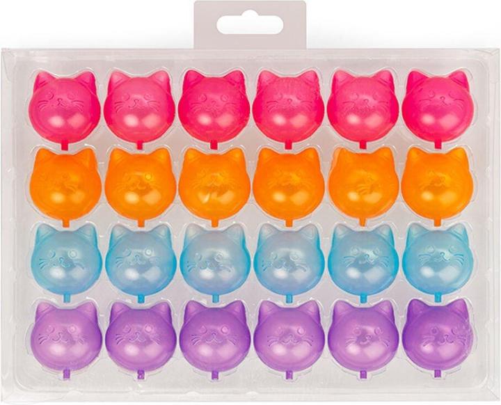 Produktbild Kikkerland Reusable Cat Ice Cubes