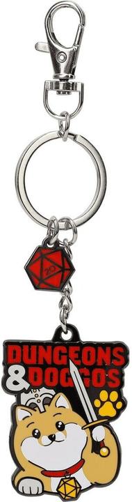 Actual product image Glass Staff Schlüsselanhänger Dungeons & Doggos Mehrfarbig