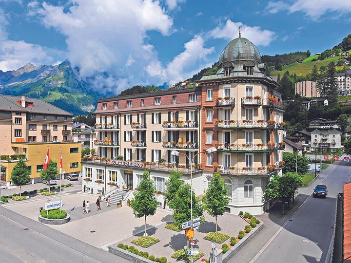 Actual product image Smartbox Relaxation in Switzerland: 1 overnight stay, breakfast, wellness treatment or spa for 2 (2 pers.)