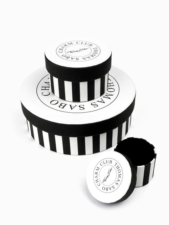 Produktbild Thomas Sabo Kette mit Tree-of-Love-Anhänger und weissen Steinen Silber (925er Silber, 38 - 45 cm)