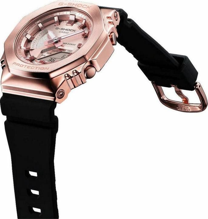 Produktbild G-Shock GM-S2100PG-1A4ER (Analoguhr, Digitaluhr, 40 mm)