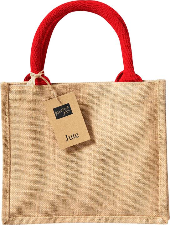 Westford Mill Geschenkbeutel Mini Jute (6 l)