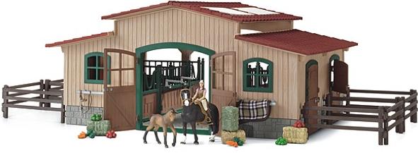 Immagine prodotto Schleich Fattoria di cavalli con accessori
