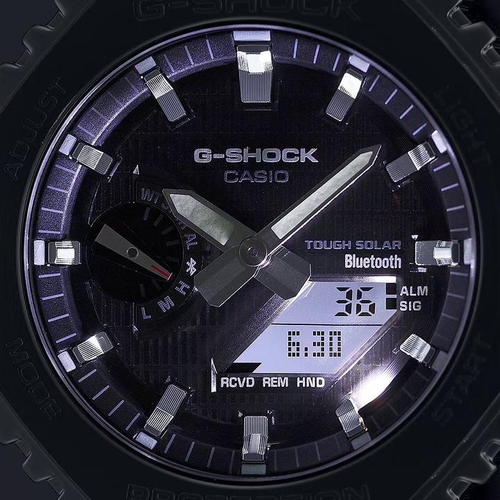 Produktbild G-Shock GBM-2100-1A (Sportuhr, Digitaluhr, Analoguhr, Chronograph, 44 mm)
