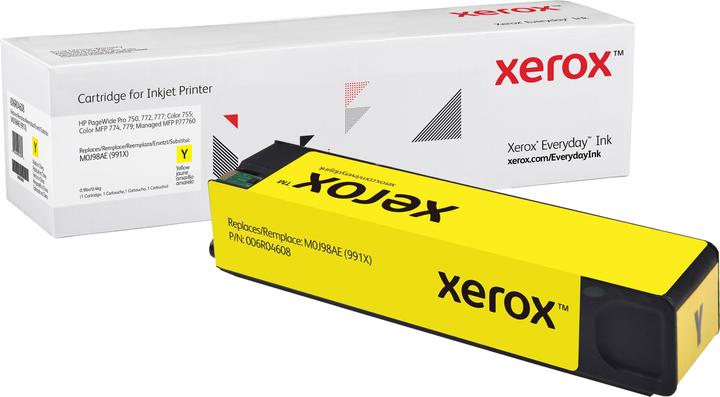 Immagine prodotto Xerox Everyday Cartuccia PageWide Giallo ad Resa elevata, HP M0J98AE a, 16000 pagine (006R04608), 16 (Y)