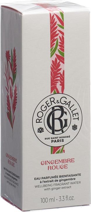 Actual product image Roger & Gallet Eau Parfumée (Eau de toilette, 100 ml)