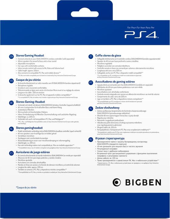 Image du produit Bigben V3 (Filaire)