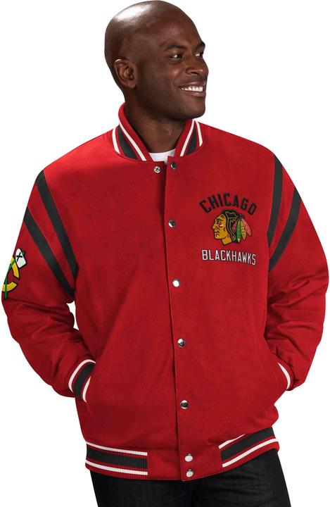 G-III Chicago Blackhawks Tailback Varsity (XL)