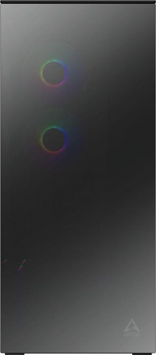 Produktbild Arctic Cooling PC-Gehäuse ACPCC00018A Black Mirror, Unterstützte (ATX)