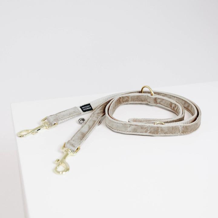 Produktbild Kentucky Dogwear Hundeleine Velvet (L, Hund, Hundesport)