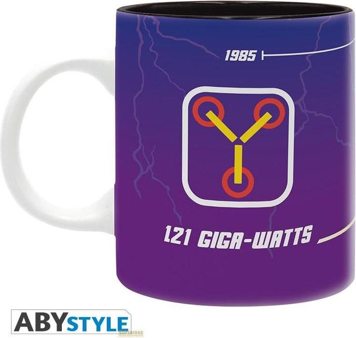 Produktbild ABYstyle Back to the Future - 1.21 GW (320 ml, 1 x)