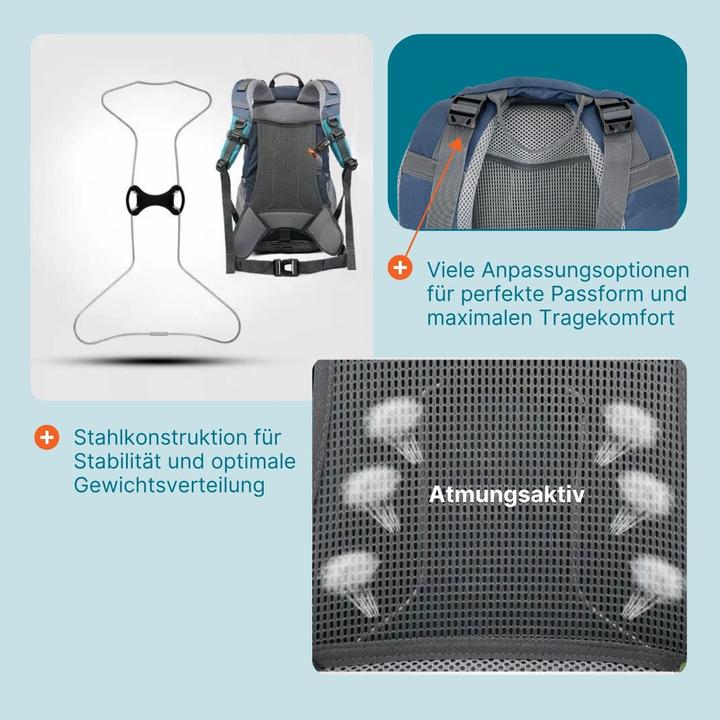 Actual product image Hermex Outdoorrucksack (50 l)