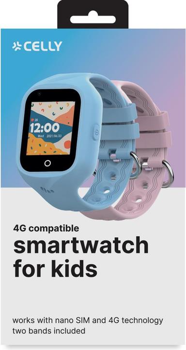 Produktbild Celly Smartwatch für Kinder (4G)