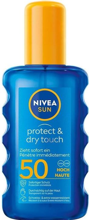 Immagine prodotto NIVEA Protect & Dry Touch (Spray solare, SPF 50+, 240 ml)
