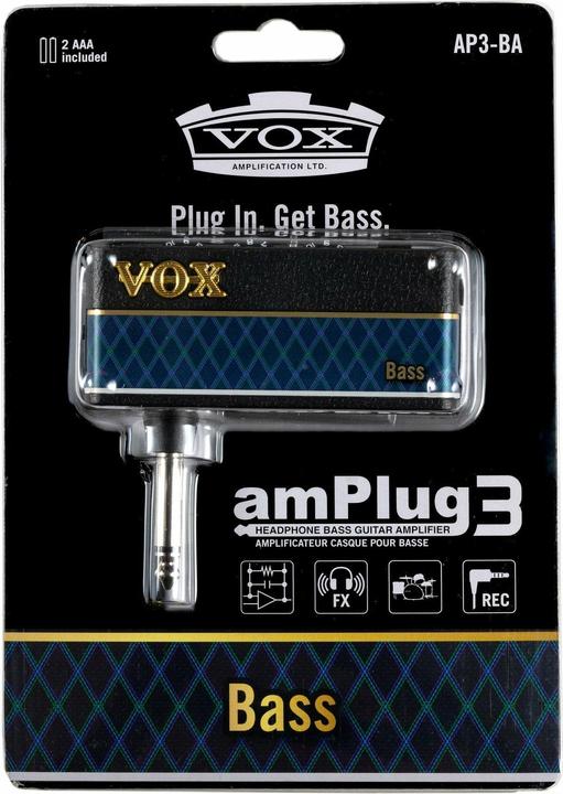 Immagine prodotto Vox amPlug3 Bass (Chitarra)