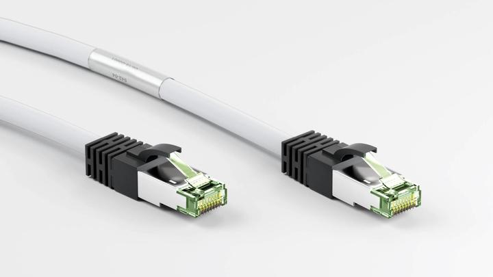 Produktbild Goobay Netzwerkkabel (S/FTP, CAT8.1, 1 m)