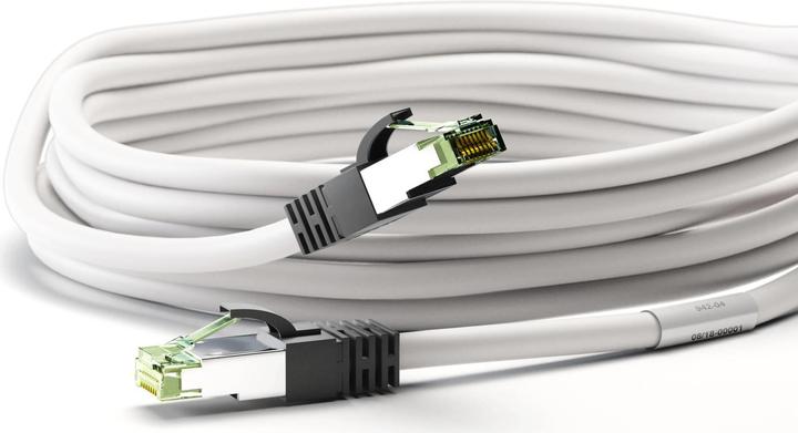 Produktbild Goobay Netzwerkkabel (S/FTP, CAT8.1, 1 m)