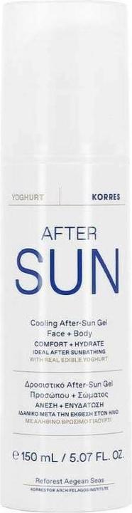 Produktbild Korres Yoghurt Kühlendes After-Sun Gel (150 ml, After Sun Gel)