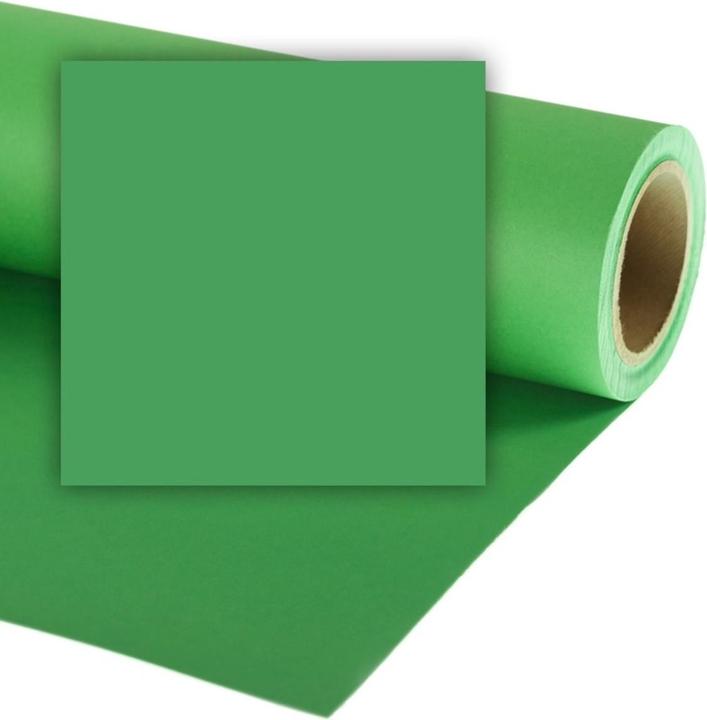 Produktbild Colorama Papier Hintergrund Rolle 2.72 x 11 m Chromagreen (272 cm)