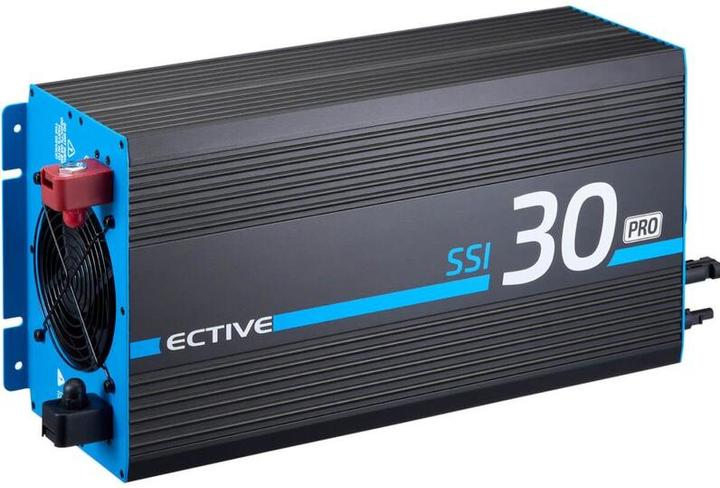 Actual product image Ective SSI 30 PRO 3000W/12V 4in1 sine wave inverter with mains priority circuit, charger & MPPT charge