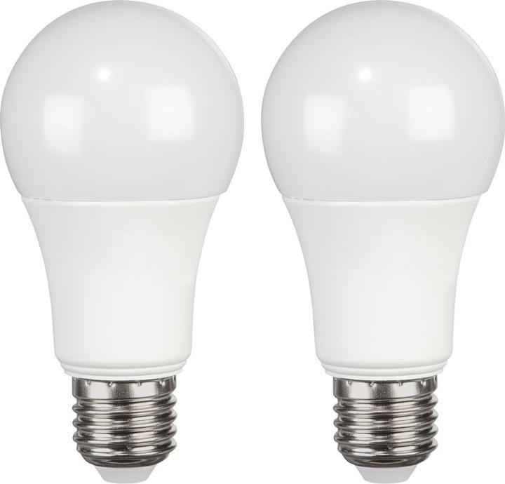 Xavax Lampe (E27, 12 W, 1521 lm, 2 x, E)