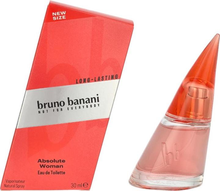 Produktbild Bruno Banani Absolute Woman (Eau de Toilette, 30 ml)