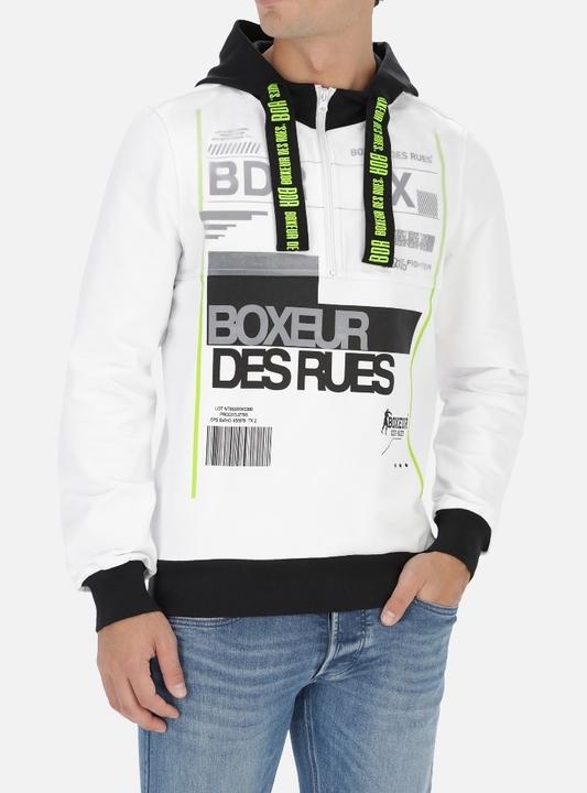 Boxeur des Rues Hoodie Trucker Double Layer (M)