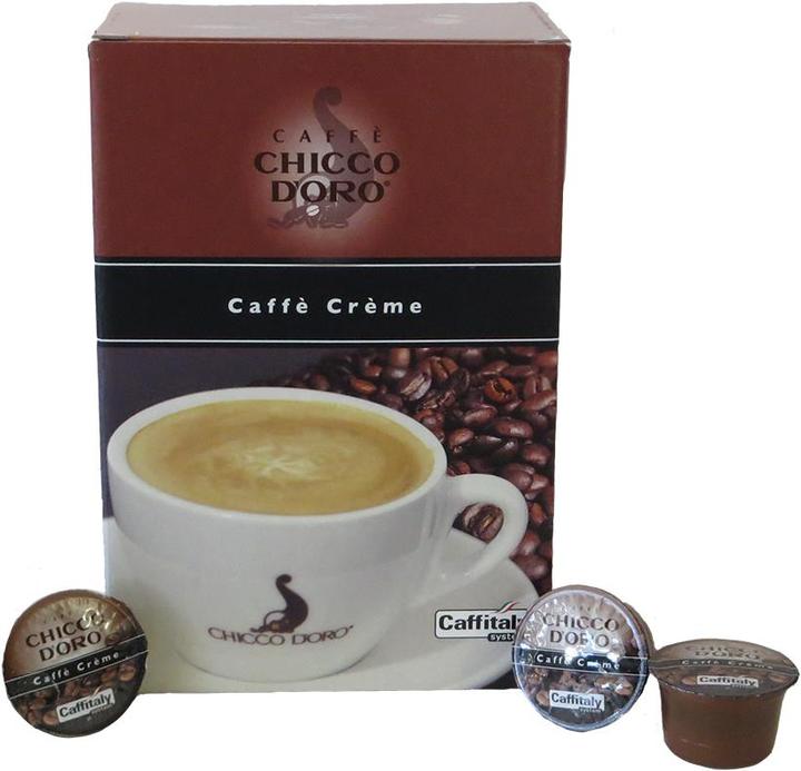 Actual product image Chicco D'oro coffee crème (40 x Port.)