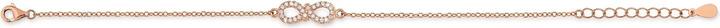 Produktbild Amor Armband aus 925er Sterling Silber mit Infinity Symbol (16 cm, Silber)