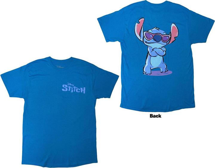 Produktbild Disney Stitch Logo Back Print (XL)