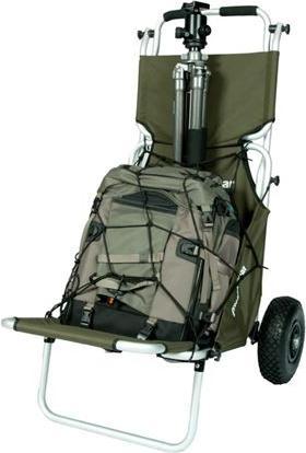 Buteo Photo Gear Gepäcknetz für Transportwagen