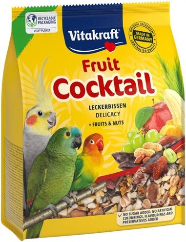 Vitakraft Parkiet / Agapornis Fruit Cocktail Delicacy Fruits / Nuts (1 x, 0.27 kg)